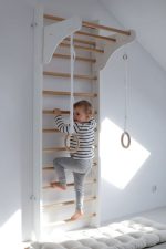Espalier de gymnastique pour enfants Kinder Wood – Image 5