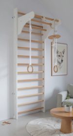 Espalier de gymnastique pour enfants Kinder Wood – Image 8