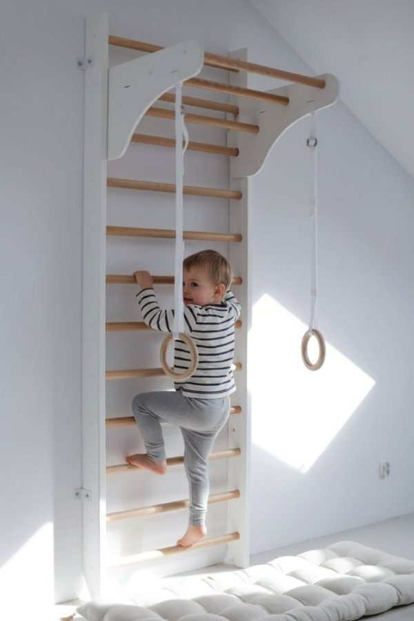 Espalier de gymnastique pour enfants Kinder Wood – Image 5