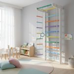 Espalier de gymnastique avec barre de traction Kolibry – Image 3
