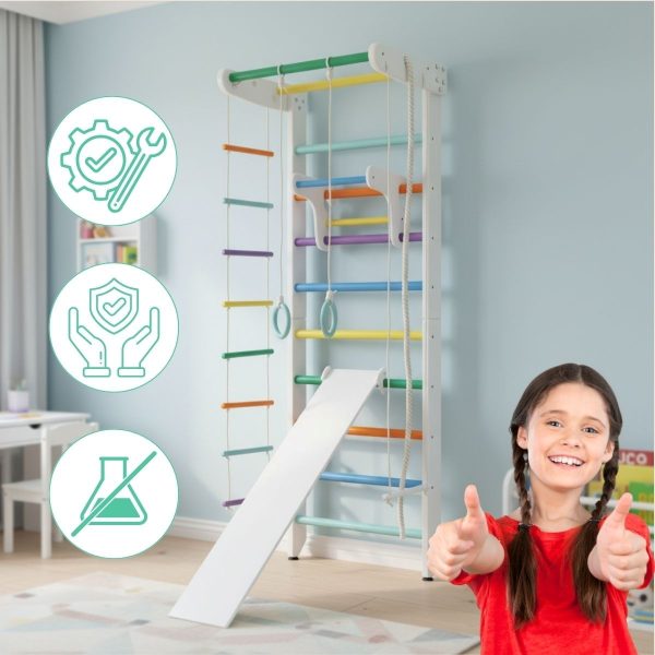Espalier de gymnastique avec barre de traction Kolibry Plus – Image 4