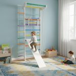Espalier de gymnastique avec barre de traction Kolibry Plus – Image 6