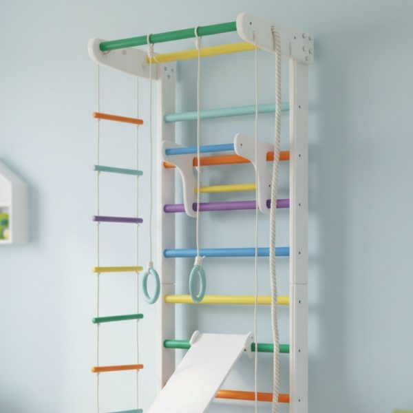 Espalier de gymnastique avec barre de traction Kolibry Plus – Image 3