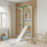 Espalier de gymnastique avec barre de traction Kolibry Plus – Image 5
