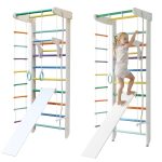 Espalier de gymnastique avec barre de traction Kolibry Plus