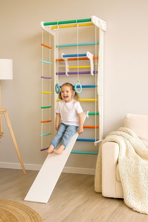 Espalier de gymnastique avec barre de traction Kolibry Plus – Image 2