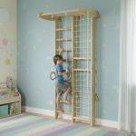 Espalier de gymnastique avec barre de traction Kombik – Image 7