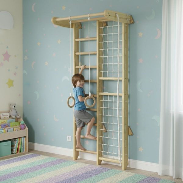 Espalier de gymnastique avec barre de traction Kombik – Image 7
