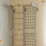 Espalier de gymnastique avec barre de traction Kombik – Image 3
