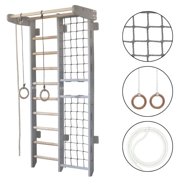 Espalier de gymnastique avec barre de traction Kombik – Image 1