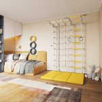 Espalier de gymnastique avec barre de traction Comet Next 5 – Image 9