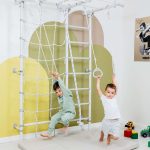 Espalier de gymnastique avec barre de traction Comet Next 5 – Image 8