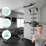Espalier de gymnastique avec barre de traction Levron – Image 4