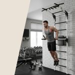 Espalier de gymnastique avec barre de traction Levron – Image 2