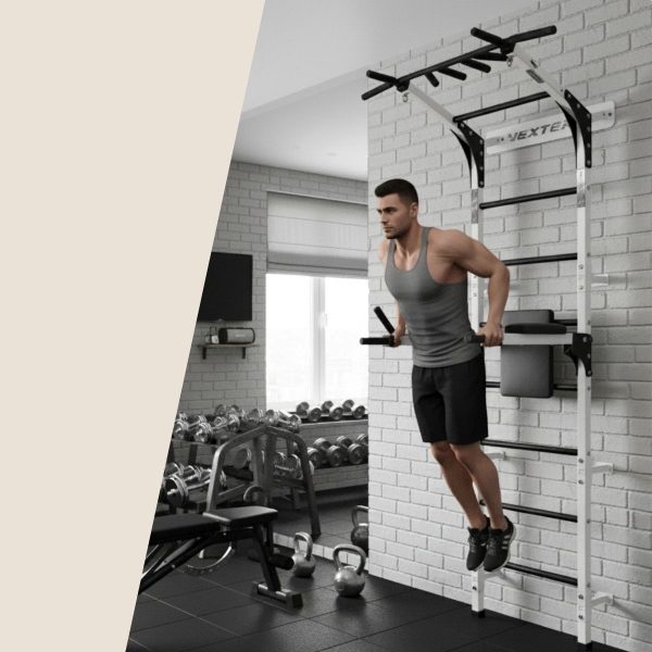 Espalier de gymnastique avec barre de traction Levron – Image 2
