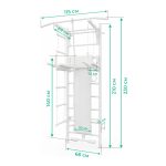 Espalier de gymnastique avec barre de traction Maximus Plus – Image 10