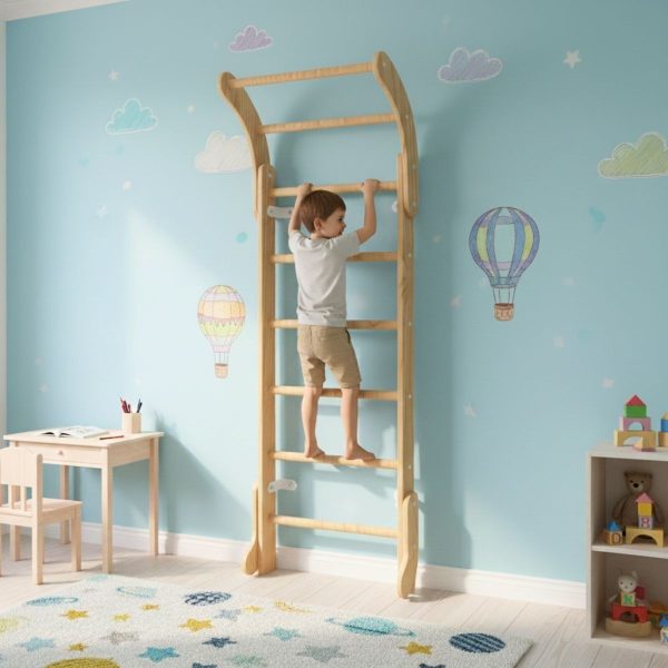 Espalier de gymnastique pour enfants Mini – Image 15