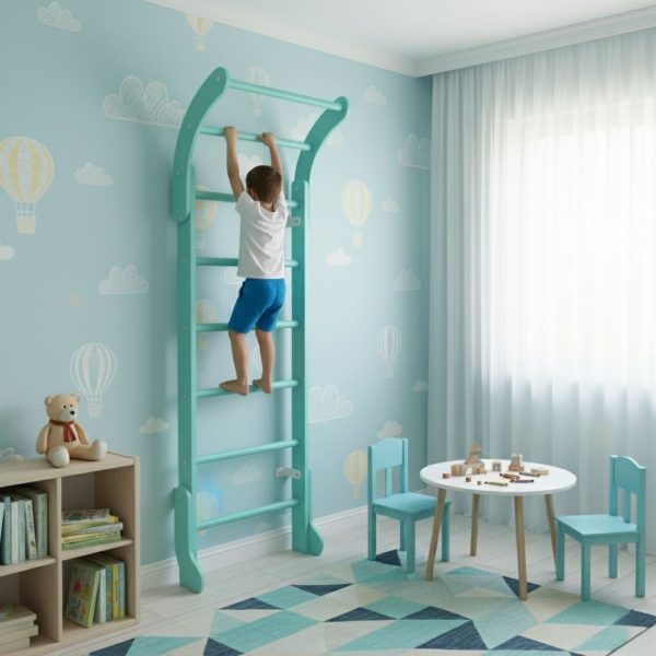 Espalier de gymnastique pour enfants Mini – Image 13