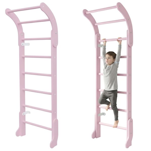 drabinka-gimnastyczna-Mini-6.jpg Espalier de gymnastique pour enfants Mini – Image 1