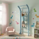 Espalier de gymnastique pour enfants Mini – Image 16