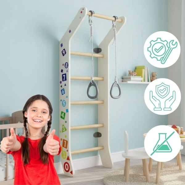 Espalier de gymnastique pour enfants Mini Color – Image 4