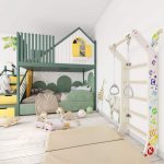 Espalier de gymnastique pour enfants Mini Color – Image 14