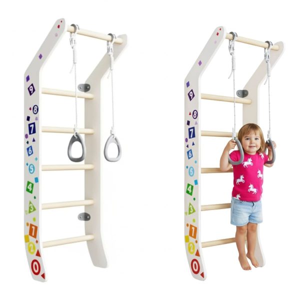 Espalier de gymnastique pour enfants Mini Color – Image 1