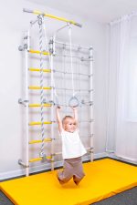 Espalier de gymnastique avec filet d’escalade Comet Next 3 – Image 3
