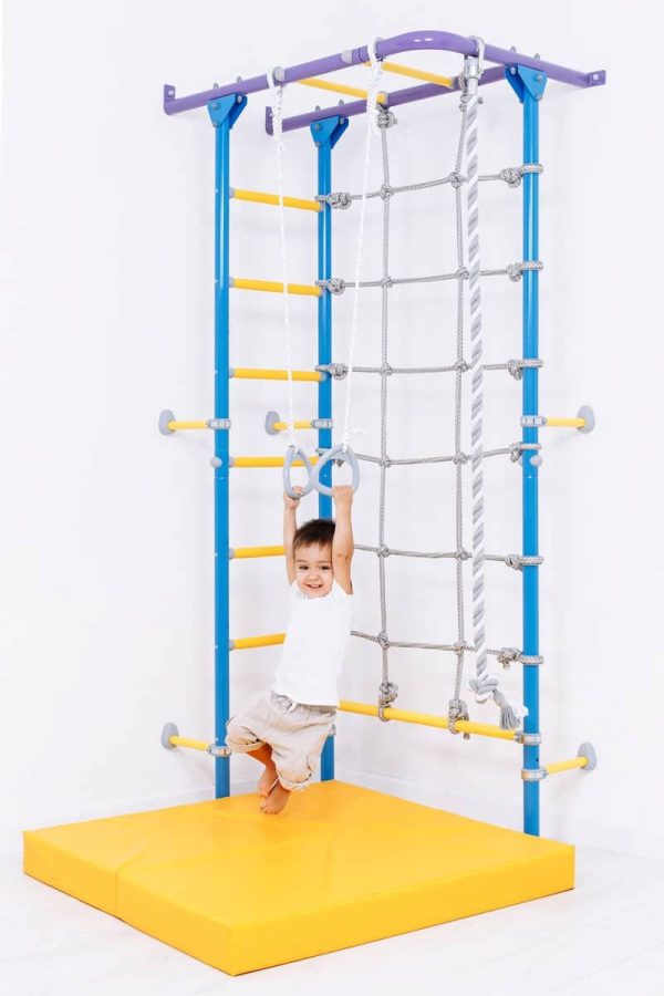 Espalier de gymnastique avec filet d’escalade Comet Next 4 – Image 10