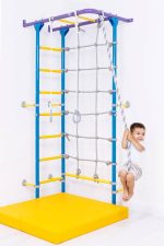 Espalier de gymnastique avec filet d’escalade Comet Next 4 – Image 9