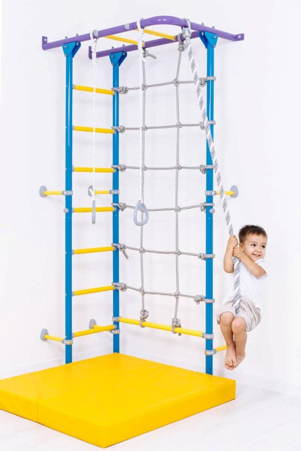 Espalier de gymnastique avec filet d’escalade Comet Next 4 – Image 9