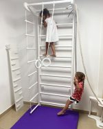 Espalier de gymnastique avec barre de traction Numi – Image 17