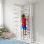 Espalier de gymnastique avec barre de traction Numi – Image 19