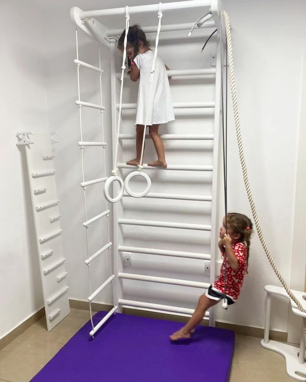 Espalier de gymnastique avec barre de traction Numi – Image 17