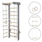 Espalier de gymnastique avec barre de traction Numi