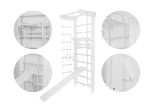 Espalier de gymnastique avec barre de traction Numi Plus – Image 10