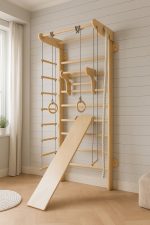 Espalier de gymnastique avec barre de traction Numi Plus – Image 2