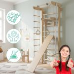 Espalier de gymnastique avec barre de traction Numi Plus – Image 4