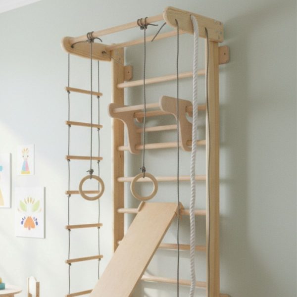Espalier de gymnastique avec barre de traction Numi Plus – Image 20