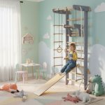 Espalier de gymnastique avec barre de traction Numi Plus – Image 18