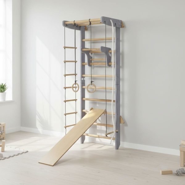 Espalier de gymnastique avec barre de traction Numi Plus – Image 17