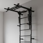 Espalier de gymnastique avec barre de traction Profi – Image 3