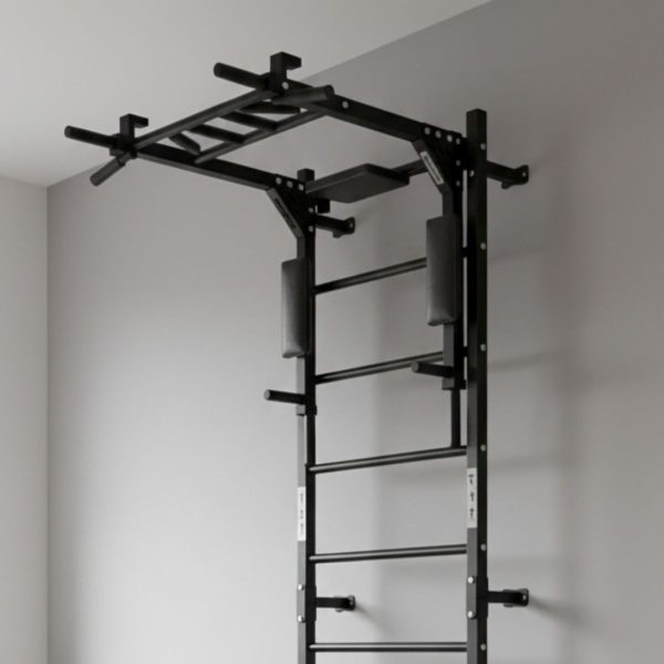 Espalier de gymnastique avec barre de traction Profi – Image 3
