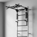 Espalier de gymnastique avec barre de traction Profi – Image 6