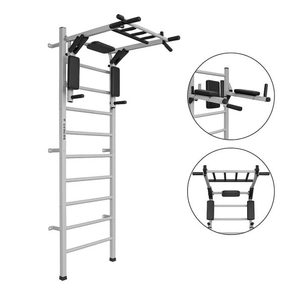Espalier de gymnastique avec barre de traction Profi – Image 1