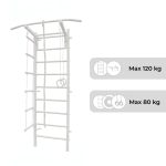 Espalier de gymnastique avec barre de traction Sport Child Plus – Image 10
