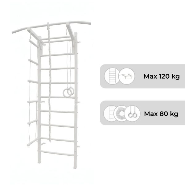 Espalier de gymnastique avec barre de traction Sport Child Plus – Image 10