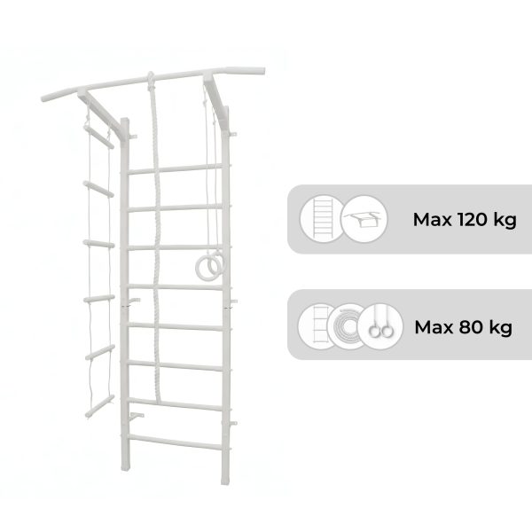 Espalier de gymnastique avec barre de traction Sport Child – Image 14