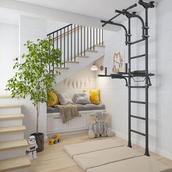 Espalier de gymnastique montées en pression Teenager Plus – Image 12