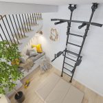 Espalier de gymnastique montées en pression Teenager Plus – Image 13